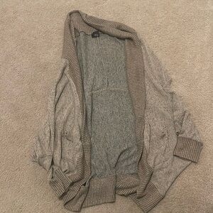 Tan cardigan